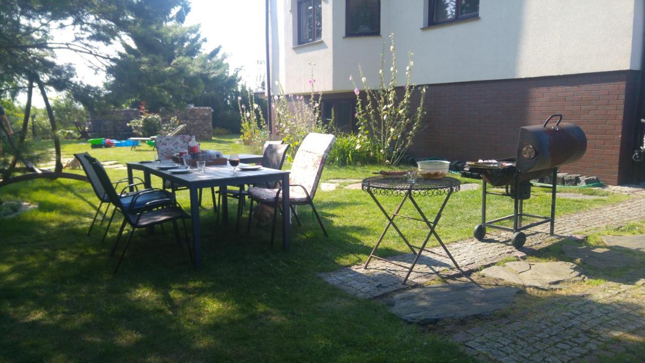 Willa Etna Dziwnówek Buitenkant foto