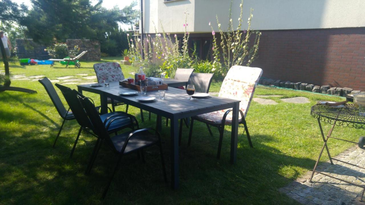 Willa Etna Dziwnówek Buitenkant foto